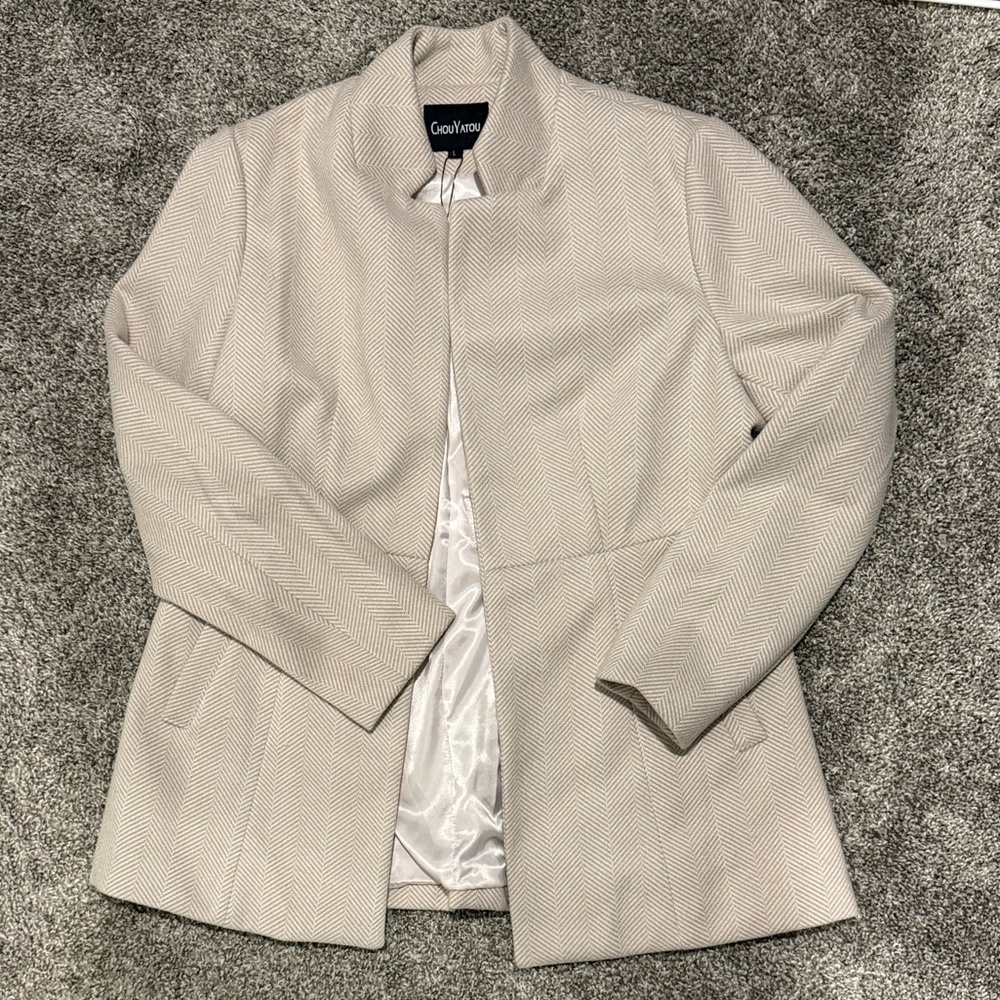 Women's Light Pink Blazer